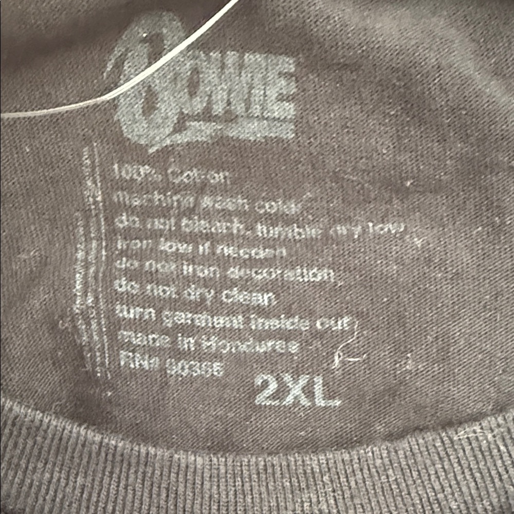 Merch Traffic Size 2X David Bowie Cotton Graphic T-Shirt in Black from Nordstrom - Picture 8 of 12